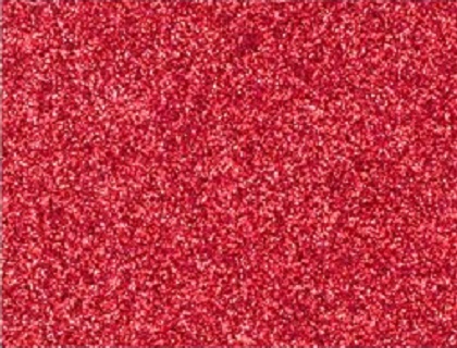 GOMA EVA C/PURPURINA 40X60CM ROJO NAVIDAD