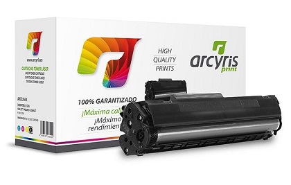 TONER COMPATIBLE HP LASERJET Q2612A NEGRO