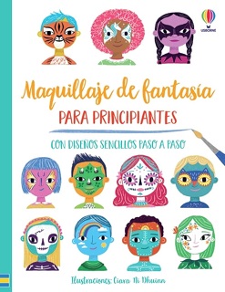 LIBRO MAQUILLAJE DE FANTASIA