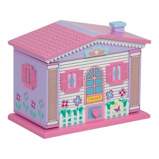 JOYERO MUSICAL CASA SWEET