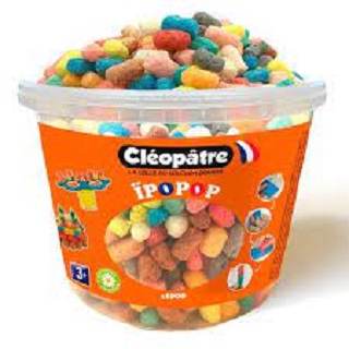 BOTE 1000 IPOPOP MAIZ MANUALIDADES CLEOPATRE