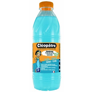 COLA MARINE AZUL REPOSICIONABLE  1KG  CLEOPATRE