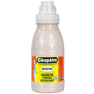 TEMPERA PASTEL MELOCOTON 250ML  CLEOPATRE