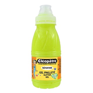 GEL PURPURAN NEON 250ML AMARILLO  CLEOPATRE