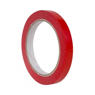 CINTA AHESIVA ROJA 12XMM X 6M. ROJA APLI (16998)