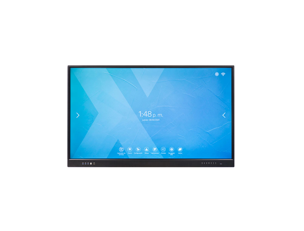 PANTALLA INTERACTIVA ROCADA CRISTAL TEMPLADO 86