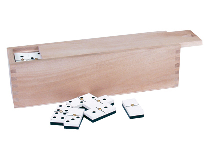 DOMINO MASTER PROFESIONAL 9/9 CAJA MADERA
