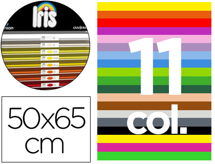 CARTULINA GUARRO 50X65 CONTENIDO 