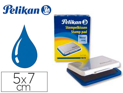 TAMPON PELIKAN N3 AZUL 50X70 MM