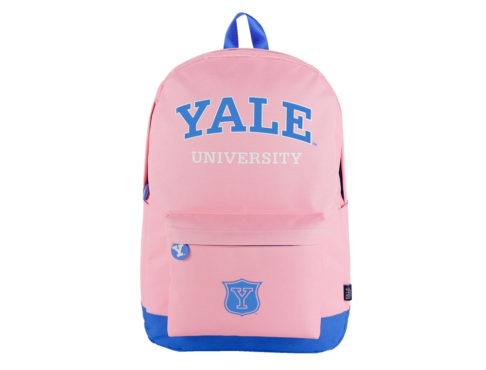 MOCHILA DOHE GRANDE YALE UNIVERSITY PINK LADY 320X450X170 MM