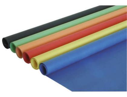 PAPEL KRAFT FABRISA ROJO ROLLO 50X1 MT