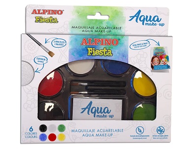 ESTUCHE PALETA MAQUILLAJE ACUARELABLE