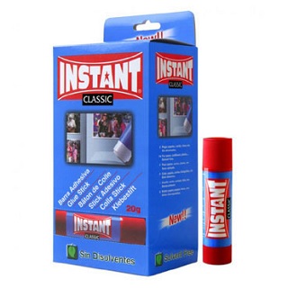 PEGAMENTO EN BARRA DE 20 GRS. INSTANT CLASSIC (12311)