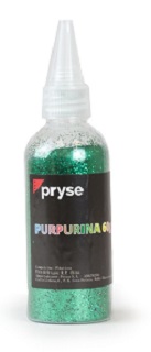 BOTE DE 20GR PURPURINA VERDE PRYSE (5200043)