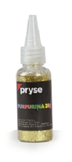 BOTE DE 20GR PURPURINA ORO PRYSE (5200044)
