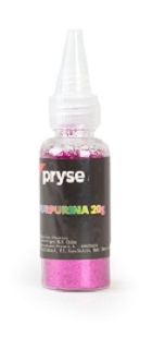 BOTE DE 20GR PURPURINA FUCSIA PRYSE(5200046)
