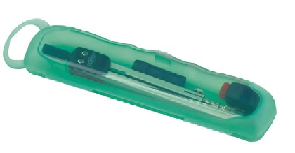 COMPAS CON ADAPTADOR UNIVERSAL VERDE FAIBO (226-04)