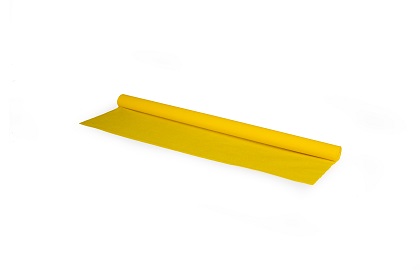 PAPEL CRESPON 2,5X0,5M AMARILLO CANARIO S1545003