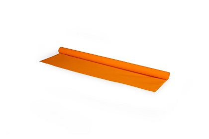 PAPEL CRESPON 2,5X0,5M NARANJA S1545004