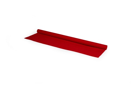 PAPEL CRESPON 2,5X0,5M ROJO S1545005