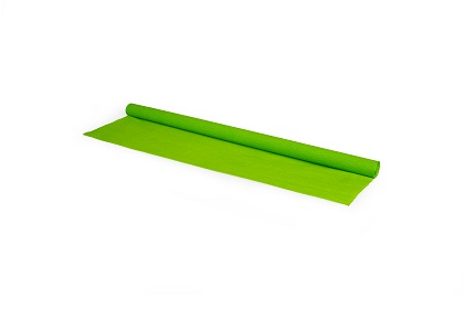 PAPEL CRESPON 2,5X0,5M VERDE LIMA S1545017