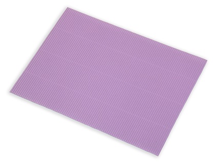 HOJA CARTON ONDULADO 50X70 VIOLETA (05920)