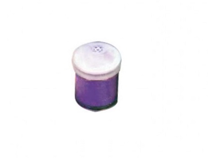 BOTE DE  POLVO DE TERCIOPELO VIOLETA
