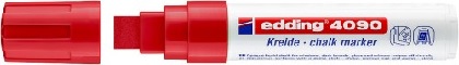 MARCADOR CRISTAL ROJO EDDING 4090 CARLOS WENDEL (4090-02)
