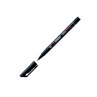 ROTULADOR PERMANENTE OH PEN PUNTA MEDIA NEGRO