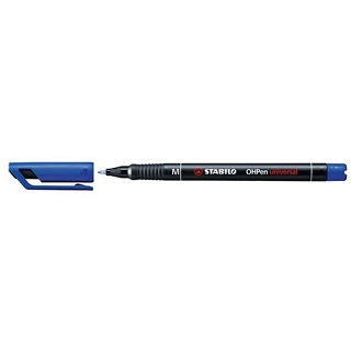 ROTULADOR PERMANENTE OH PEN PUNTA MEDIA AZUL
