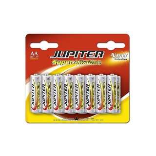 PILA ALKALINA AA PACK 16 UDS. JUPITER