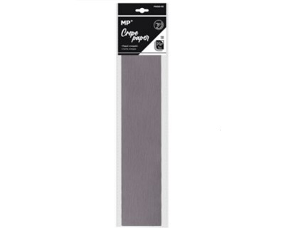 PAPEL CRESPON 0,50X 2 MTS GRIS