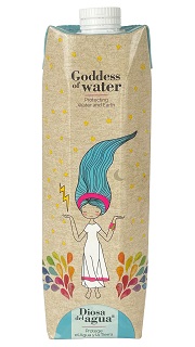 BRICK DE AGUA DE 1L LA DIOSA DEL AGUA
