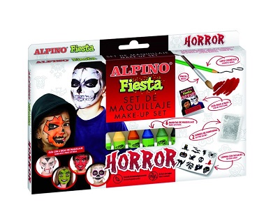 SET MAQUILLAJE ALPINO HORROR 