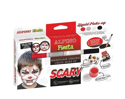 SET MAQUILLAJE ALPINO SCARY 