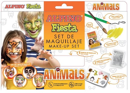 SET MAQUILLAJE ALPINO ANIMALS