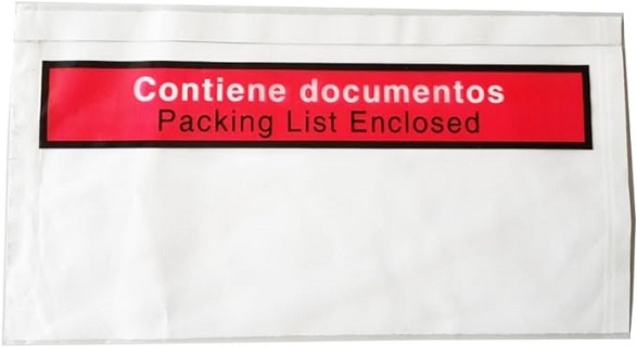 SOBRE ENVIO DOC. PACKING 240X140 MM (250U)