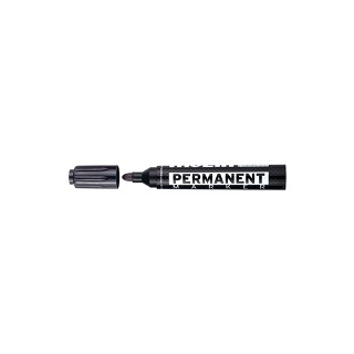 ROTULADOR PERMANENTE PUNTA 2-3 MM NEGRO