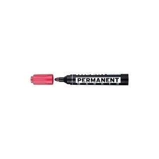 ROTULADOR PERMANENTE PUNTA 2-3 MM ROJO