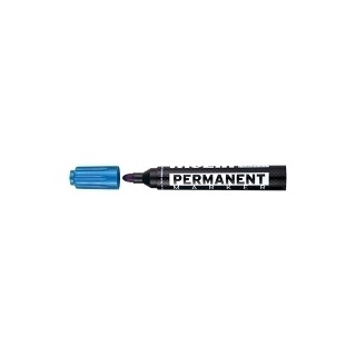 ROTULADOR PERMANENTE PUNTA 2-3 MM AZUL