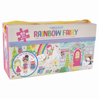 PUZZLE GIGANTE RAINBOW FAIRY 60 PIEZAS