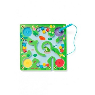 JUEGO MAGNETICO DE MADERA FROGYMAZE DJECO