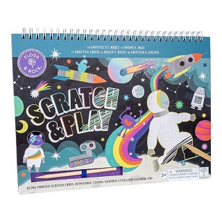RASCA Y JUEGA SPACE 