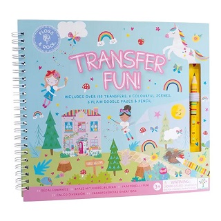 TRANSFERS RAINBOW FAIRY 