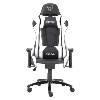 SILLA GAMING ALLYTALE  NEGRO-BLANCO