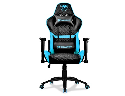SILLA GAMING ARMOR ONE SKY BLUE COUGAR