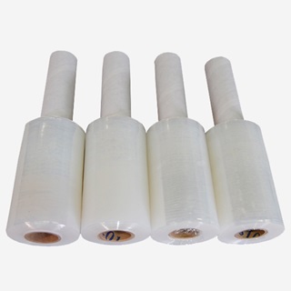 BOBINA FILM MINI EXTENSIBLE TRANSPARENTE CON MANGO