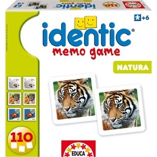 IDENTIC NATURA MEMO GAME 110 CARTAS