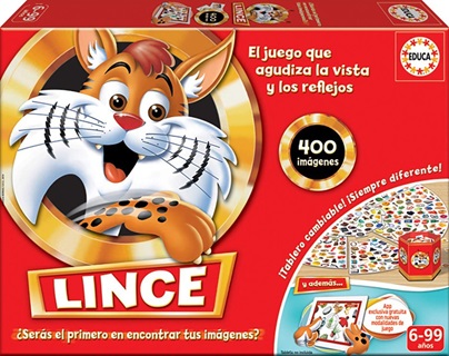 JUEGO LINCE 70 IMAGENES EDUCA