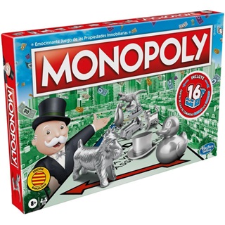 MONOPOLY CLASICO VERSION BARCELONA